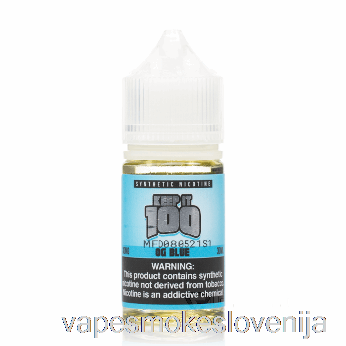 Vape Petrol Og Blue Salts - Obdrži 100 - 30 Ml 30 Mg